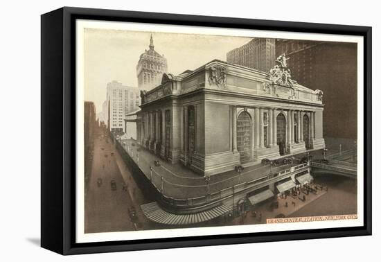 Grand Central Station, New York City-null-Framed Stretched Canvas