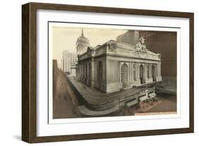 Grand Central Station, New York City-null-Framed Art Print