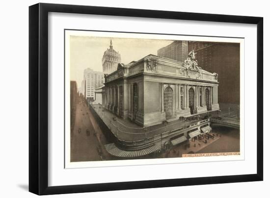 Grand Central Station, New York City-null-Framed Art Print