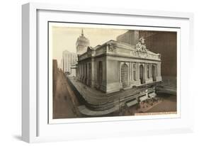 Grand Central Station, New York City-null-Framed Art Print