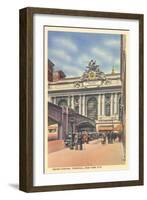 Grand Central Station, New York City-null-Framed Art Print