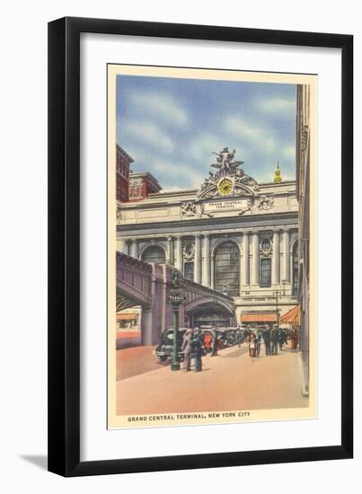 Grand Central Station, New York City-null-Framed Art Print