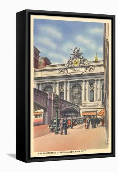 Grand Central Station, New York City-null-Framed Stretched Canvas