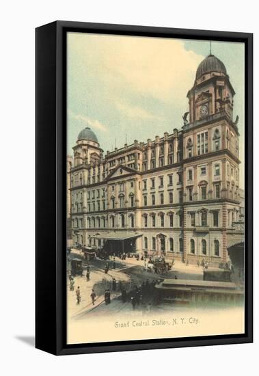 Grand Central Station, New York City-null-Framed Stretched Canvas