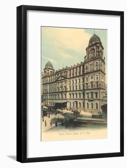 Grand Central Station, New York City-null-Framed Art Print