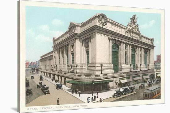 Grand Central Station, New York City-null-Stretched Canvas