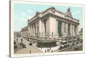 Grand Central Station, New York City-null-Stretched Canvas