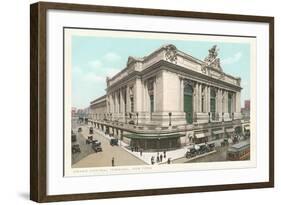 Grand Central Station, New York City-null-Framed Art Print