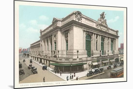 Grand Central Station, New York City-null-Mounted Art Print