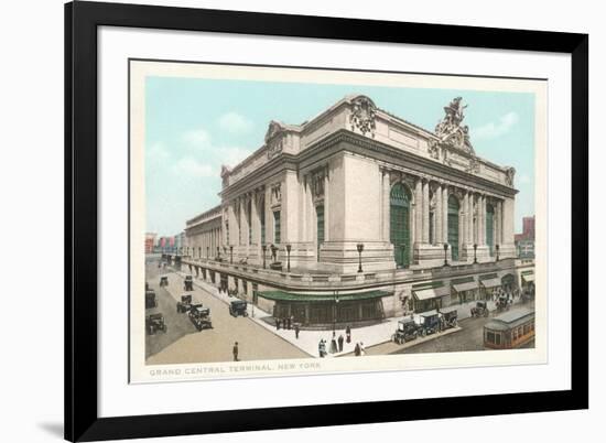 Grand Central Station, New York City-null-Framed Premium Giclee Print