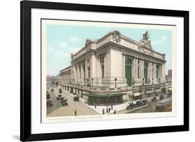 Grand Central Station, New York City-null-Framed Premium Giclee Print