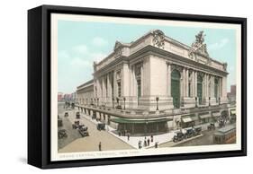 Grand Central Station, New York City-null-Framed Stretched Canvas