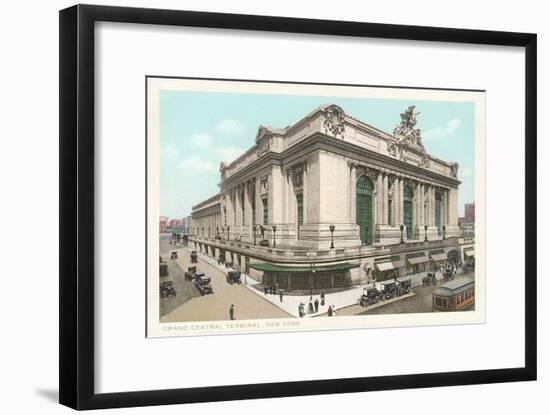 Grand Central Station, New York City-null-Framed Art Print