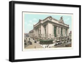 Grand Central Station, New York City-null-Framed Art Print