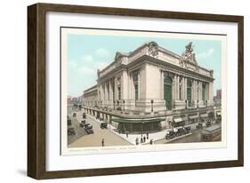 Grand Central Station, New York City-null-Framed Art Print