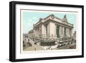 Grand Central Station, New York City-null-Framed Art Print