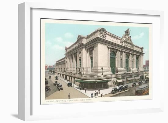 Grand Central Station, New York City-null-Framed Art Print