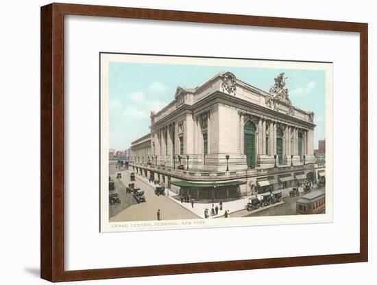 Grand Central Station, New York City-null-Framed Art Print