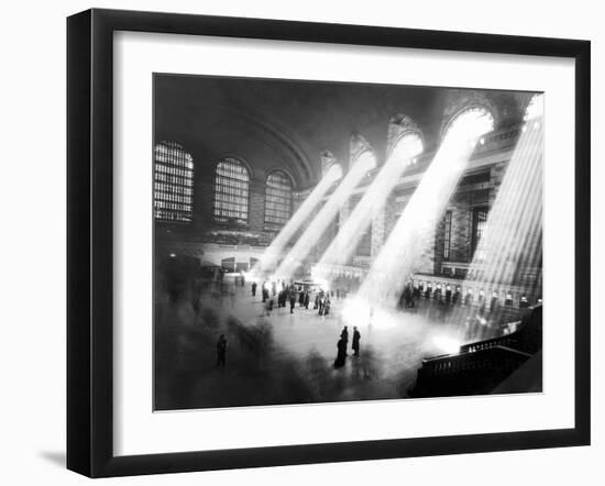 Grand Central Station, New York-Anonymous-Framed Art Print
