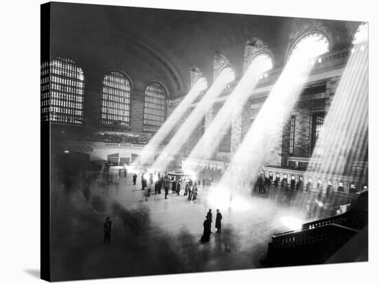 Grand Central Station, New York-null-Stretched Canvas