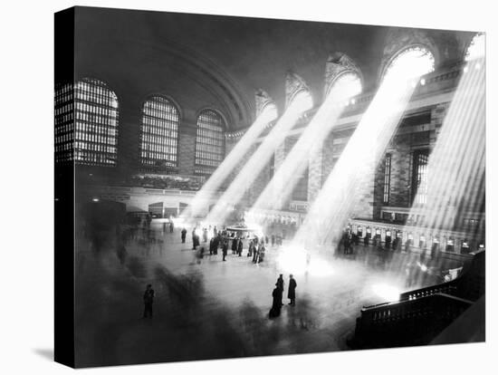 Grand Central Station, New York-null-Stretched Canvas