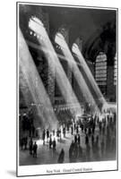 Grand Central Station, NYC-Susan Herbert-Mounted Art Print