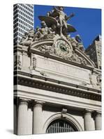 Grand Central Station Terminal Building, 42nd Street, Manhattan, New York City, New York, USA-Amanda Hall-Stretched Canvas