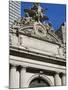 Grand Central Station Terminal Building, 42nd Street, Manhattan, New York City, New York, USA-Amanda Hall-Mounted Photographic Print