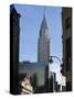 Grand Central Station Terminal Building and the Chrysler Building, New York, USA-Amanda Hall-Stretched Canvas