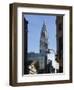 Grand Central Station Terminal Building and the Chrysler Building, New York, USA-Amanda Hall-Framed Photographic Print