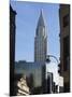 Grand Central Station Terminal Building and the Chrysler Building, New York, USA-Amanda Hall-Mounted Photographic Print