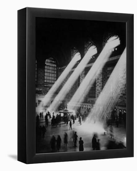 Grand Central Station-null-Framed Poster