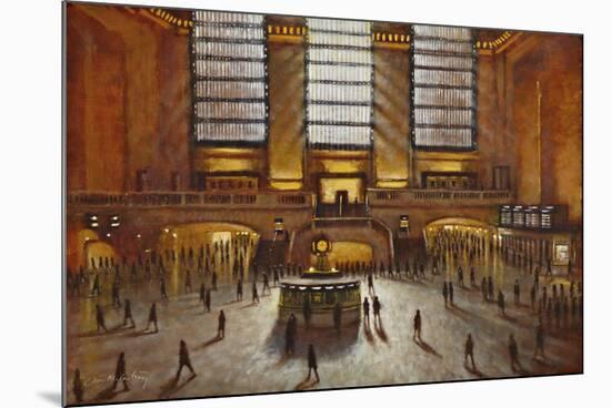 Grand Central Station-Clive McCartney-Mounted Giclee Print