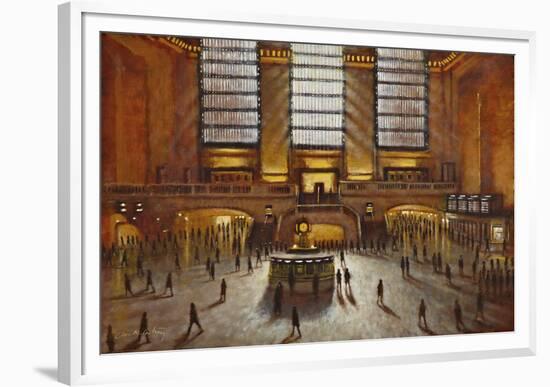 Grand Central Station-Clive McCartney-Framed Giclee Print