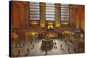 Grand Central Station-Clive McCartney-Stretched Canvas