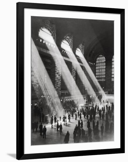 Grand Central Station-The Chelsea Collection-Framed Giclee Print