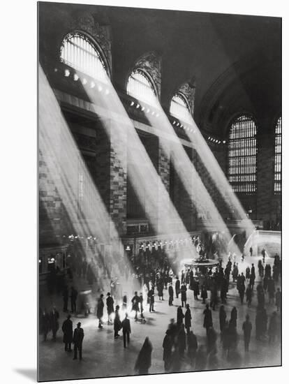 Grand Central Station-The Chelsea Collection-Mounted Giclee Print