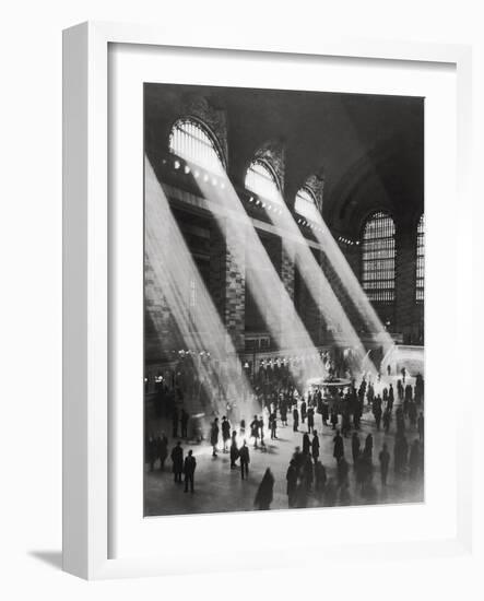 Grand Central Station-The Chelsea Collection-Framed Giclee Print