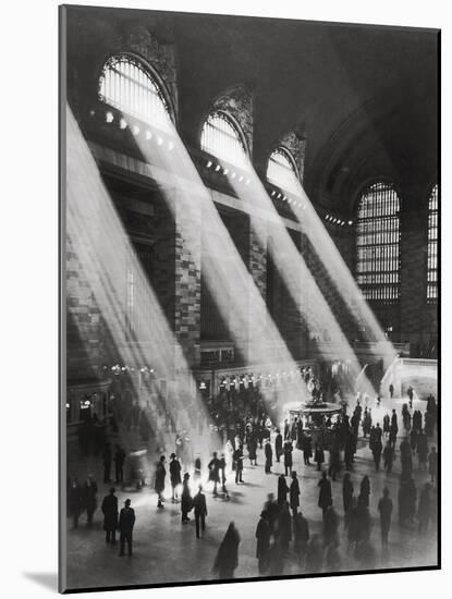 Grand Central Station-The Chelsea Collection-Mounted Giclee Print