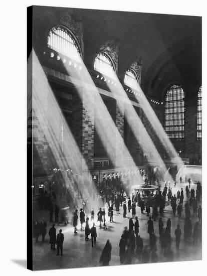 Grand Central Station-The Chelsea Collection-Stretched Canvas