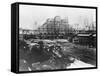 Grand Central Station-null-Framed Stretched Canvas