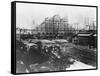 Grand Central Station-null-Framed Stretched Canvas