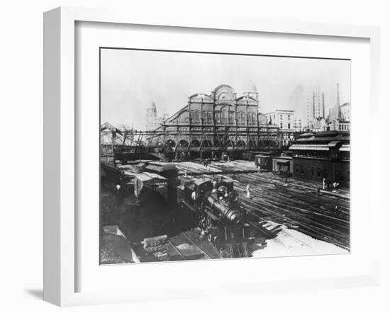 Grand Central Station-null-Framed Photographic Print