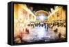 Grand Central Station-Philippe Hugonnard-Framed Stretched Canvas