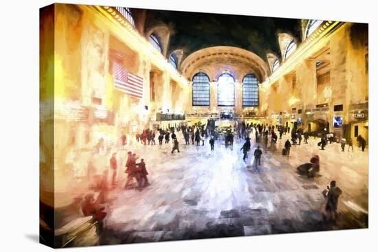Grand Central Station-Philippe Hugonnard-Stretched Canvas