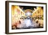 Grand Central Station-Philippe Hugonnard-Framed Giclee Print