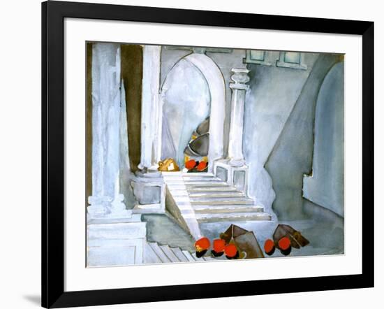 Grand Central Station-Zelda Fitzgerald-Framed Art Print