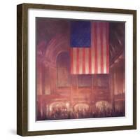 Grand Central Station-Lincoln Seligman-Framed Giclee Print