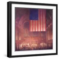 Grand Central Station-Lincoln Seligman-Framed Giclee Print