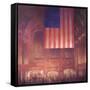 Grand Central Station-Lincoln Seligman-Framed Stretched Canvas